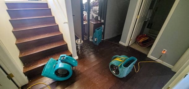 Water damage restoration process in Richfield Springs, NY